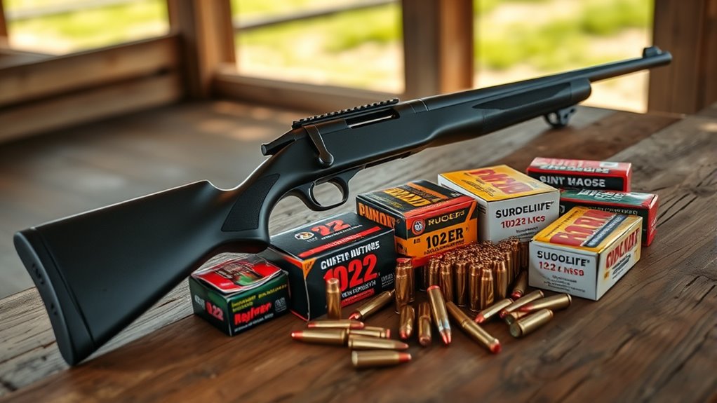 select matching reliable ammo