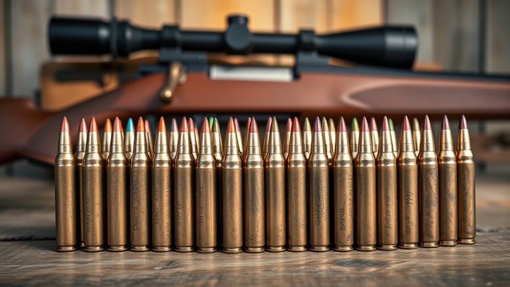 select proper rifle ammunition
