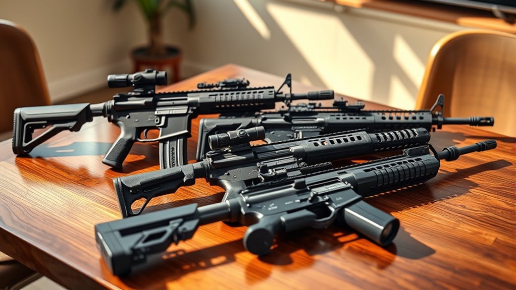 select rifle based on needs