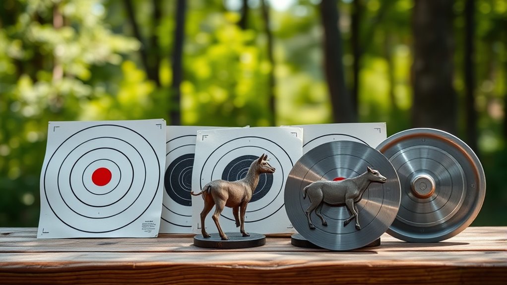 selecting appropriate shooting targets