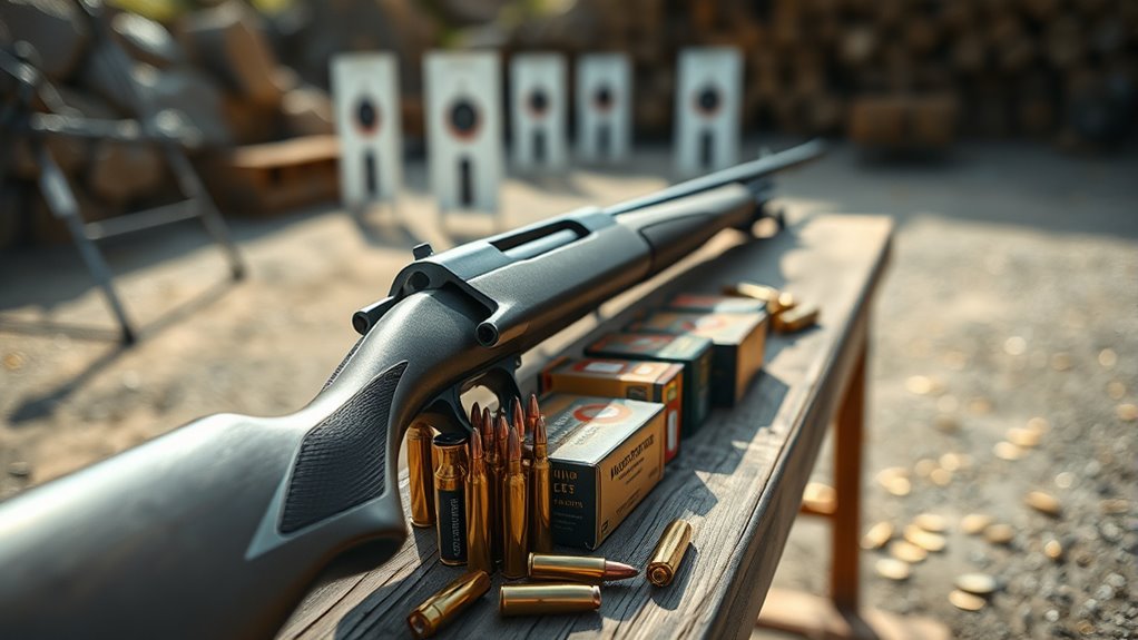 selecting optimal rifle ammunition