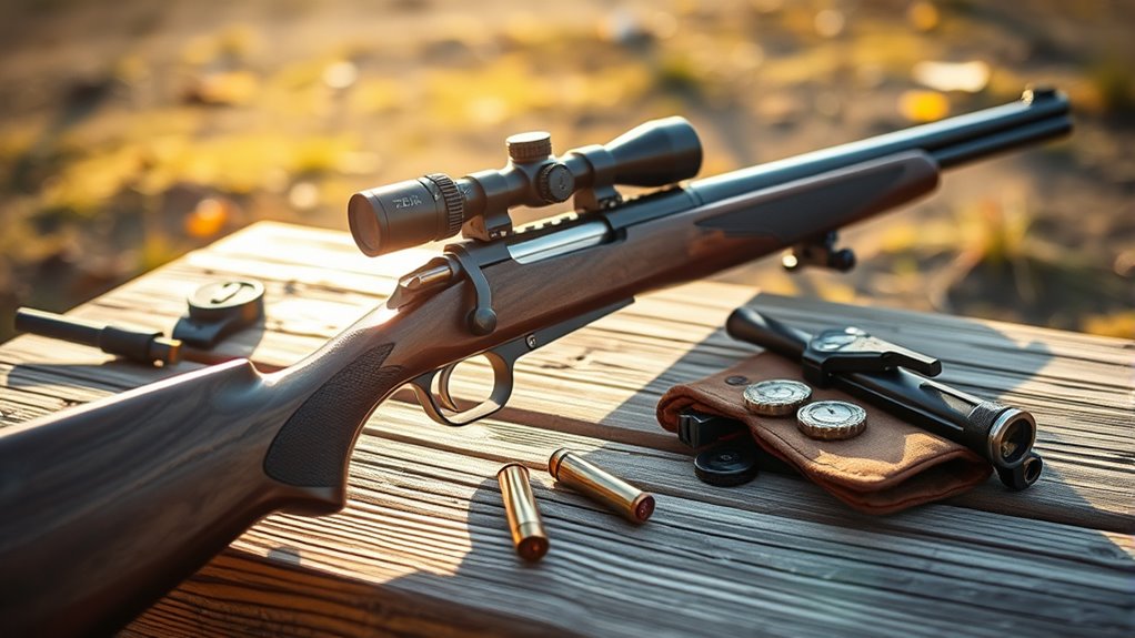 selecting optimal rifle features