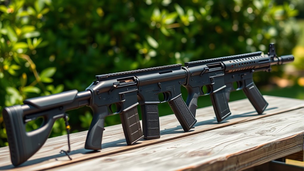 selecting optimal shooting features