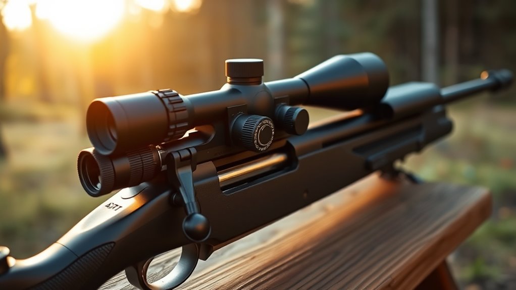 selecting suitable air rifle scope