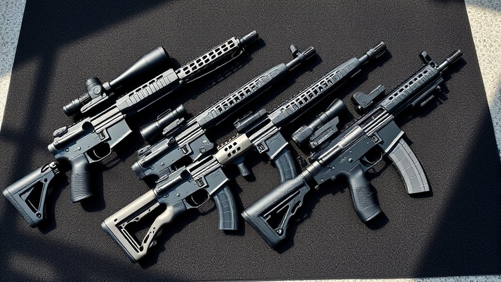 selecting the right assault rifle