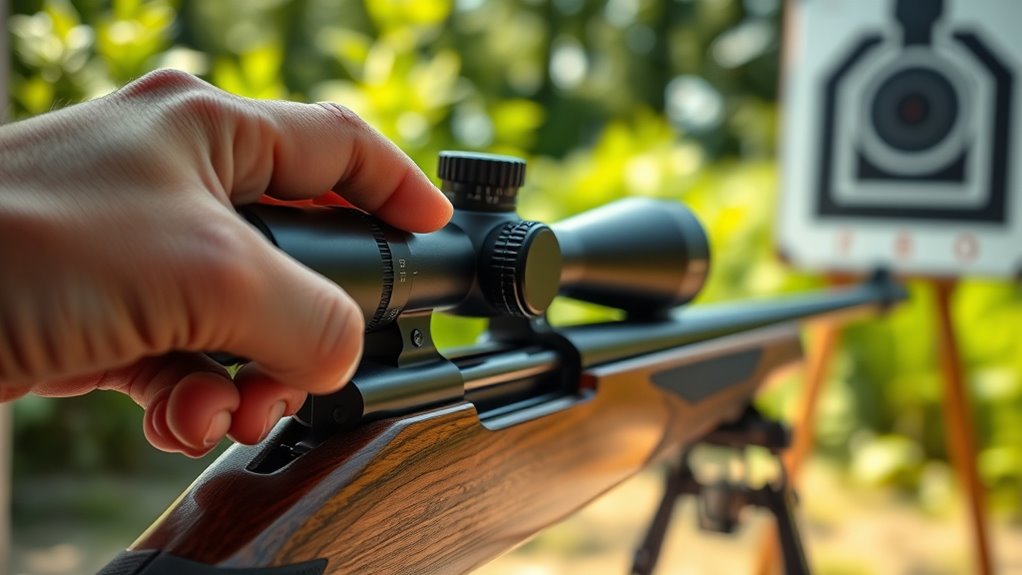 selecting the right rifle scope
