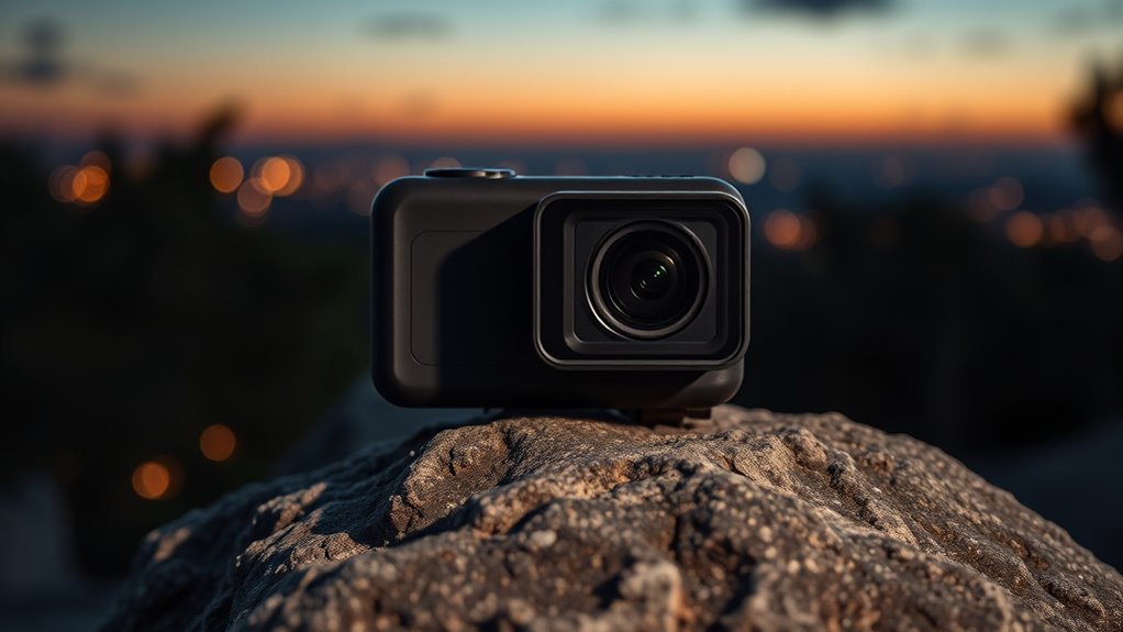 sensor aperture stabilization resolution