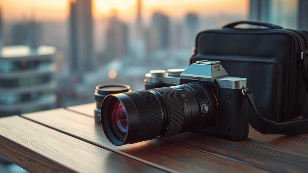 sensor autofocus lenses battery