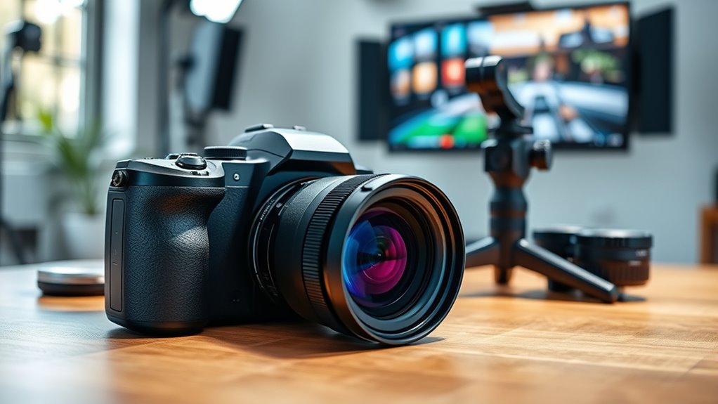 sensor autofocus video storage