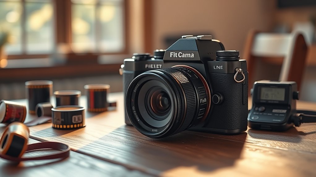 sensor lens filters portability