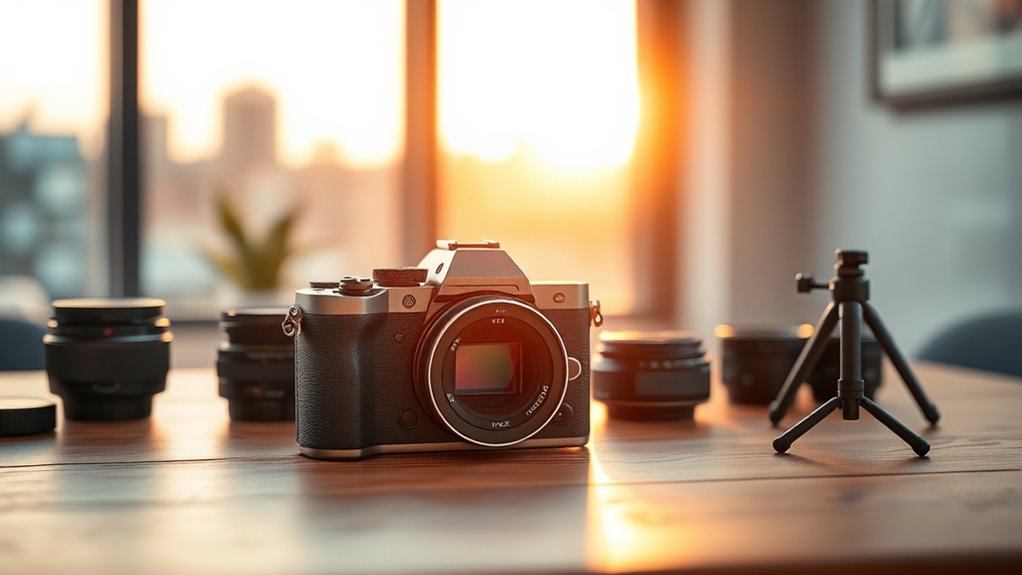 sensor quality lens fit