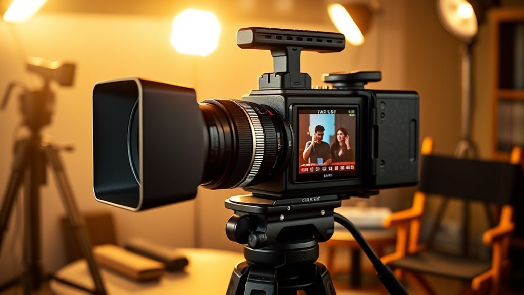 sensor size and stabilization