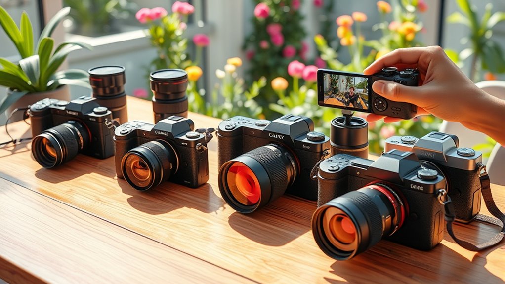 sensor size zoom stabilization