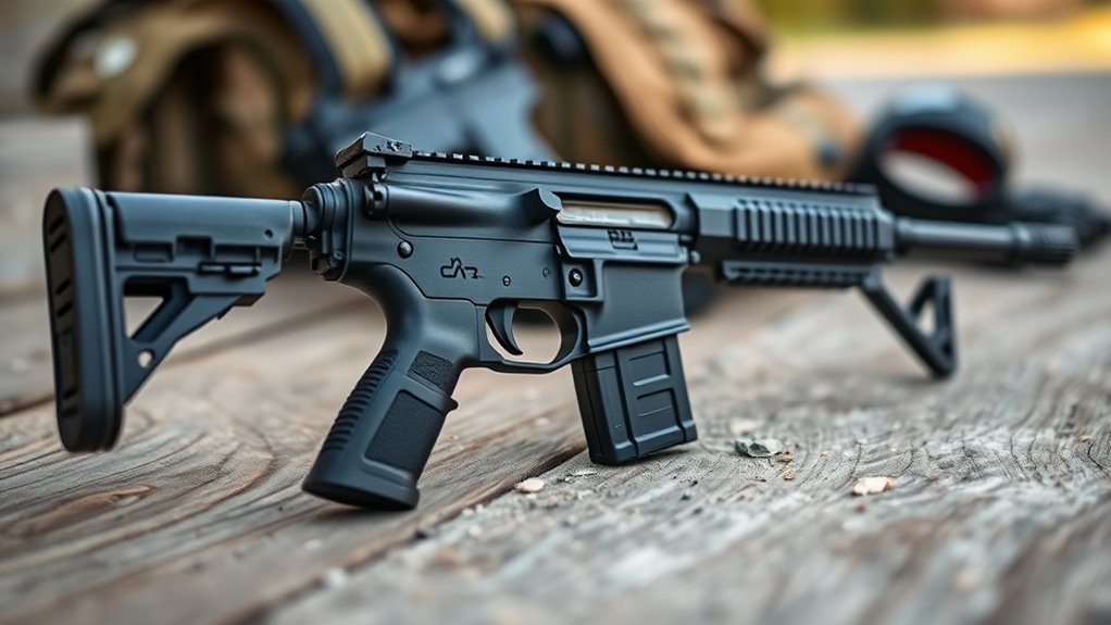 short barreled pistol classification