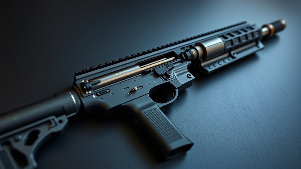 short barreled rifle operation