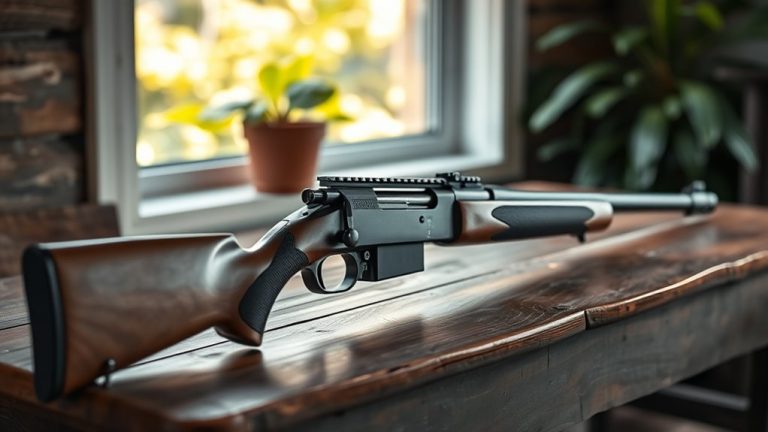 shorter lightweight rifle