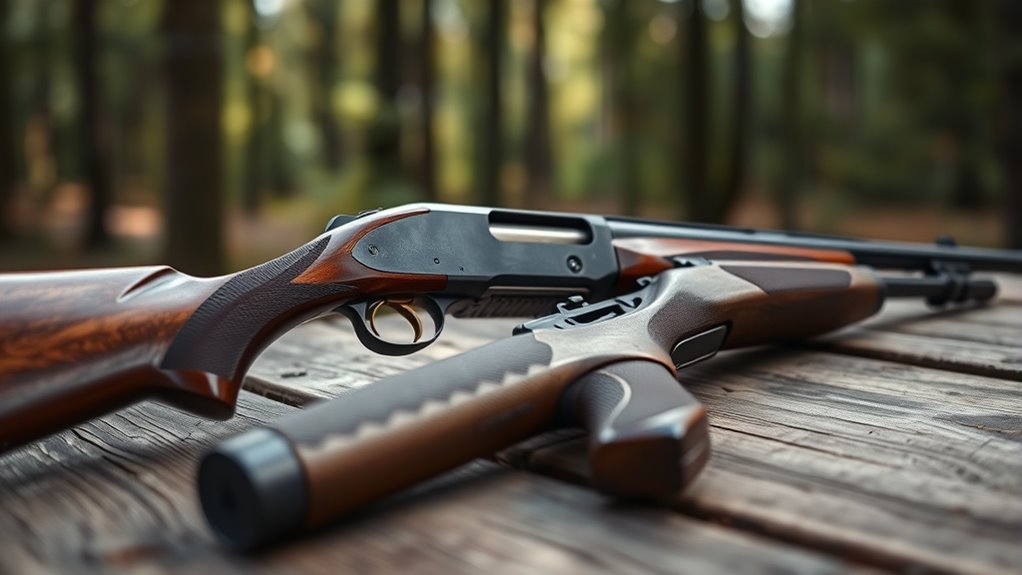 shotgun versus rifle comparison