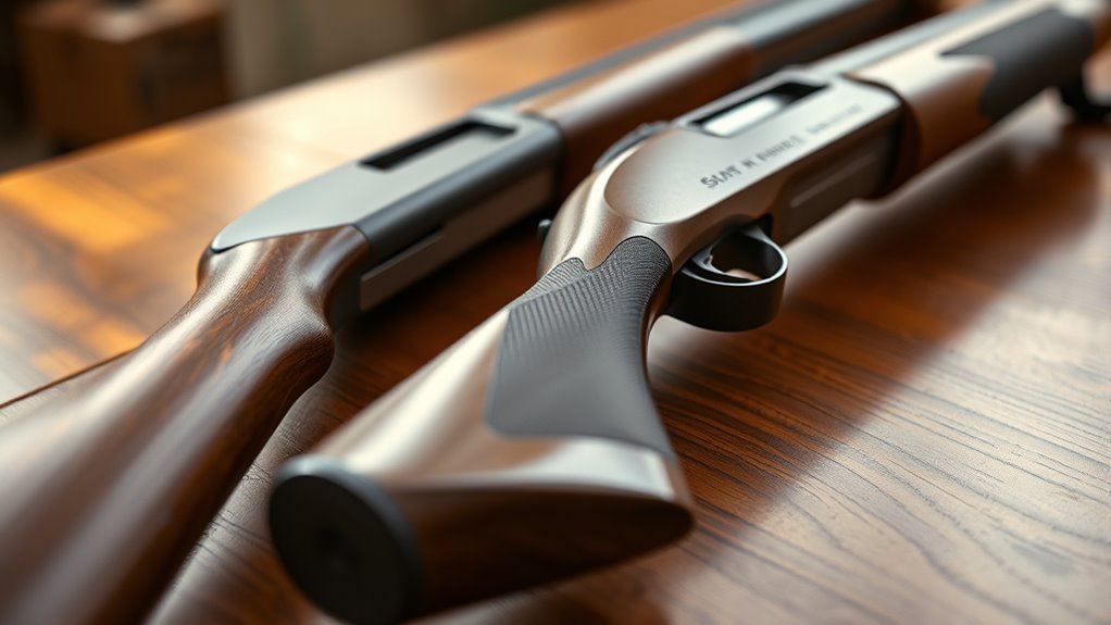 shotgun vs rifle differences