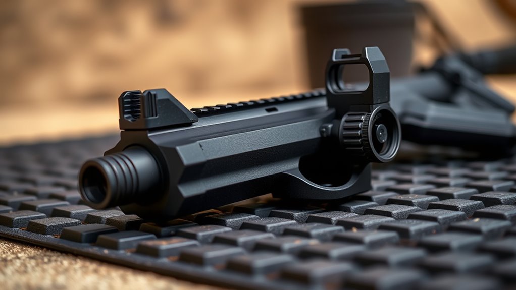 sight durability and adjustability