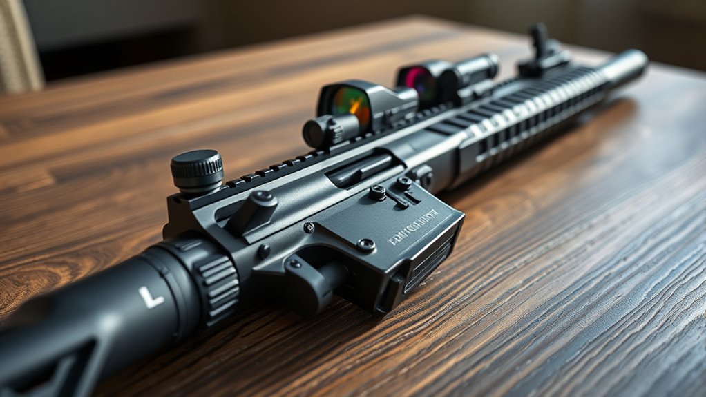 sight features and adjustments