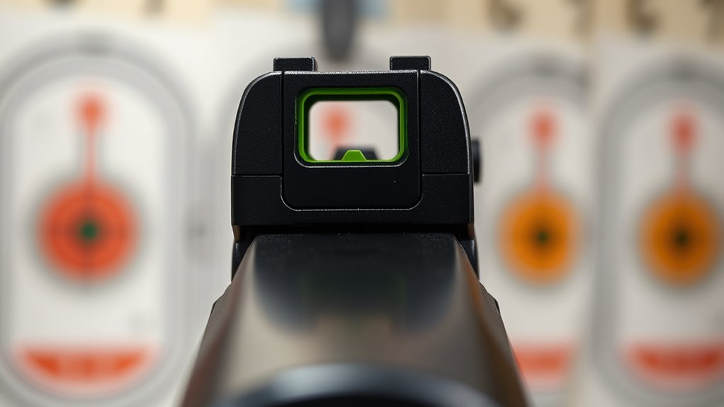 sight visibility and durability