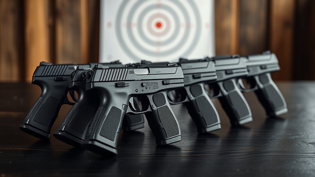 silent accurate air pistols
