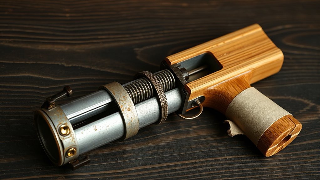 simple improvised firearm construction