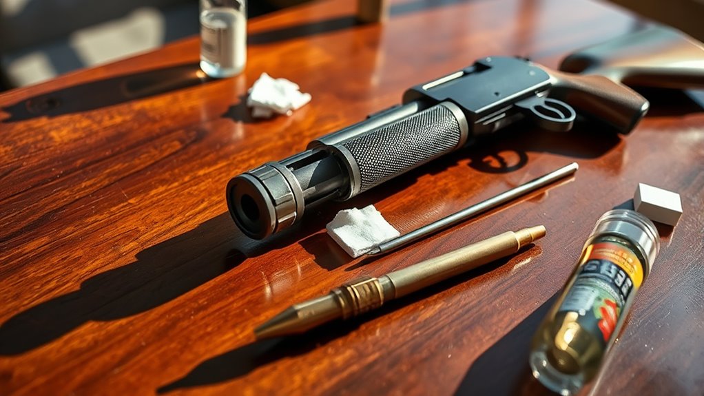 simple rifle cleaning guide