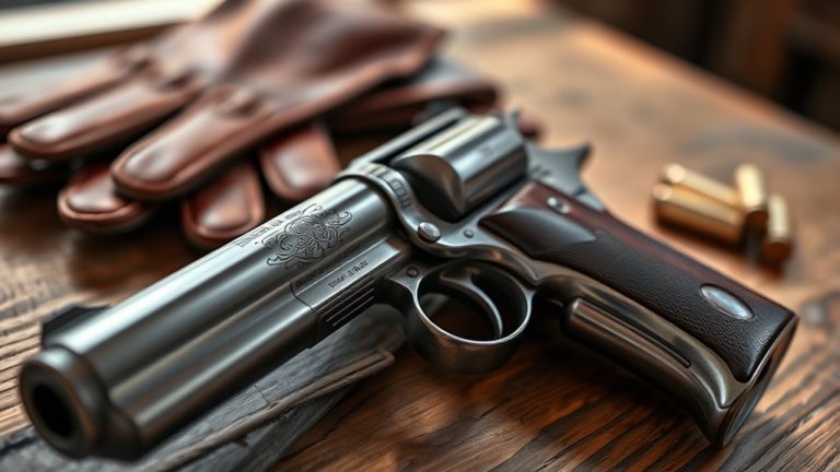single action pistol operation