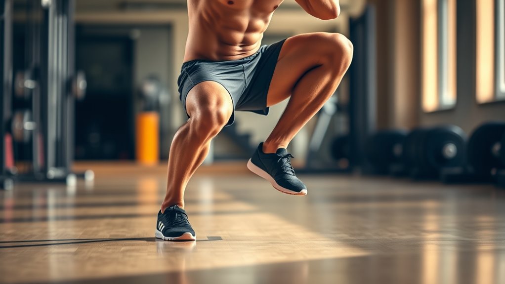 single leg strength and mobility