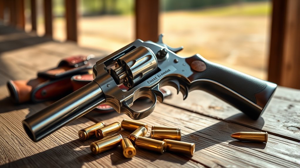 single shot pistol operation