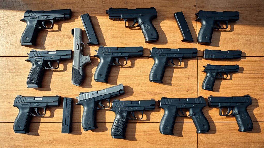 size caliber comfort safety