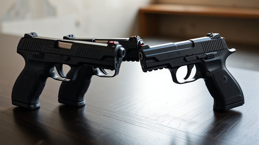 size comfort accuracy reliability