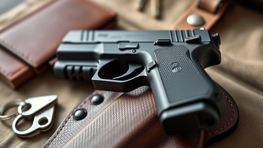 size comfort concealment considerations