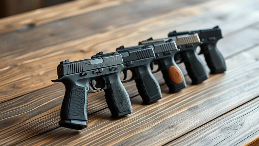 size concealment durability accessibility