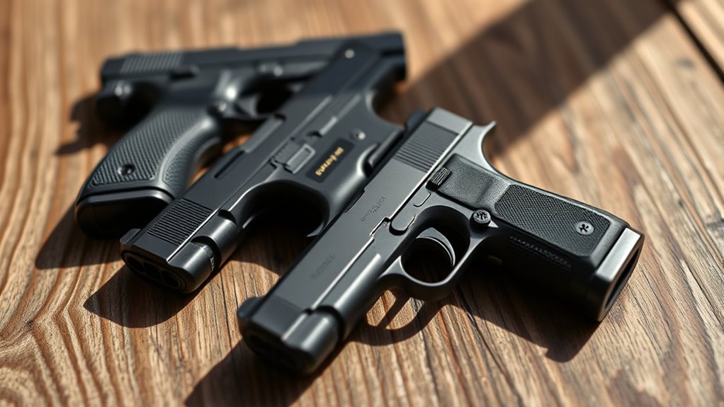 size durability concealment accuracy