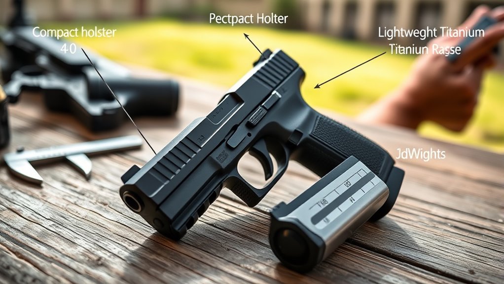 size grip recoil management