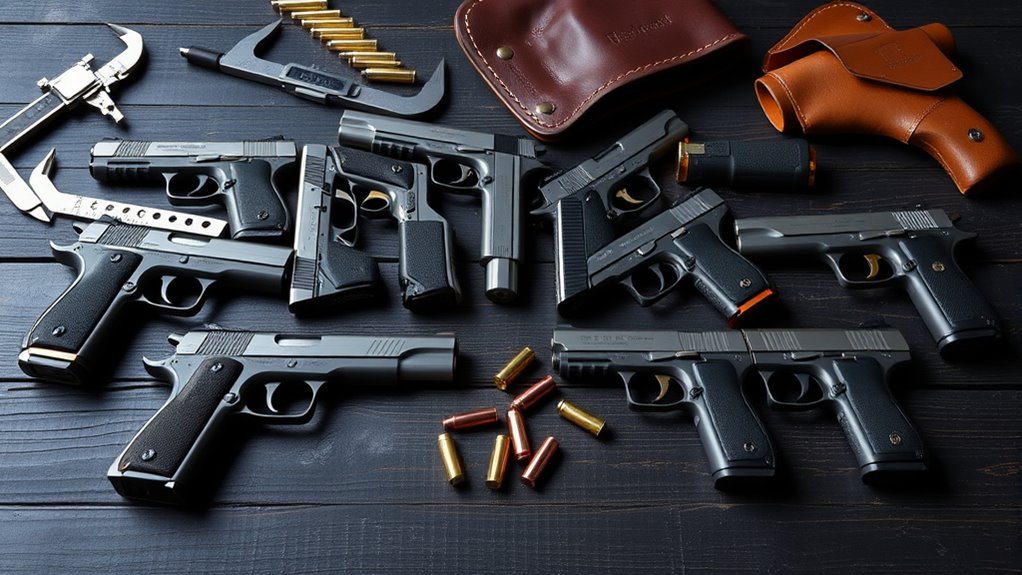 size weight compatibility concealment