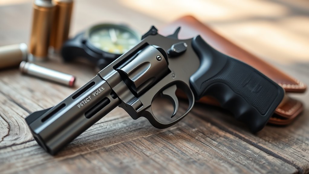 size weight concealment accessibility