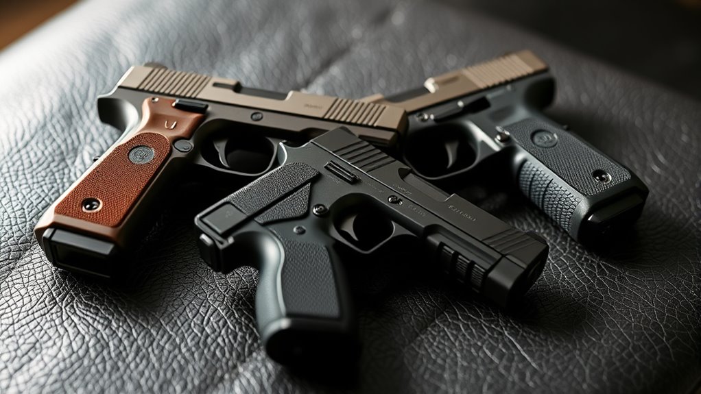 size weight concealment durability