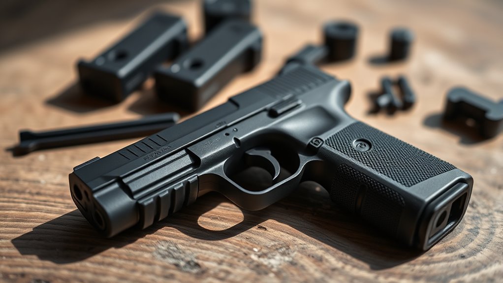 size weight durability concealment