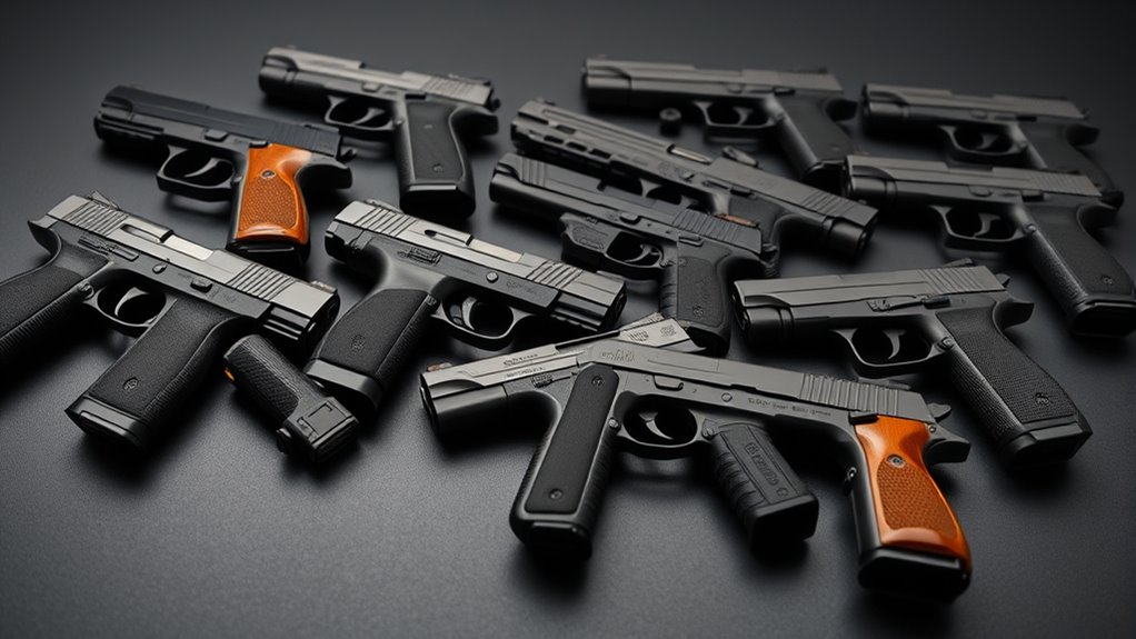 size weight firepower handling