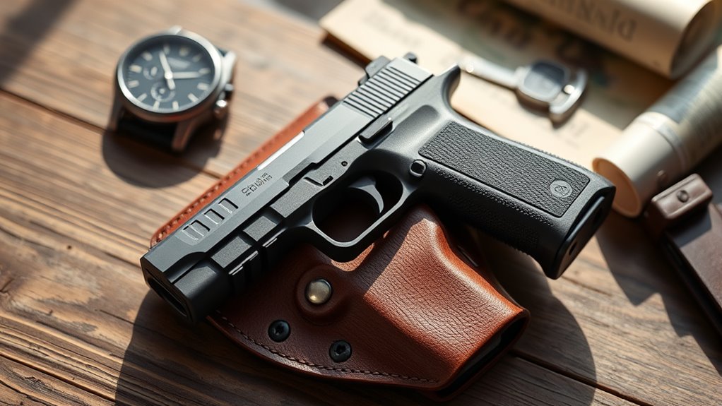 size weight reliability ergonomics