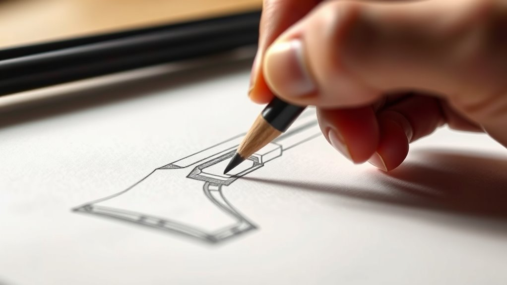 sketch trigger guard enclosure