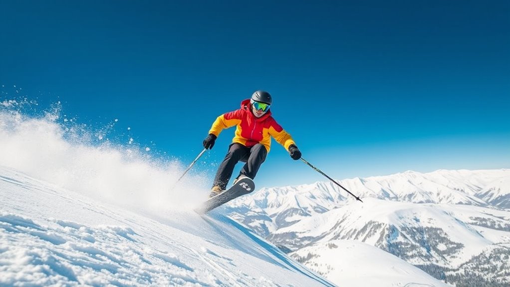 skiing action camera essentials