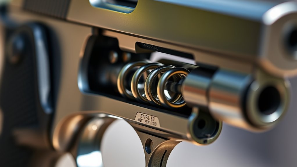 slide rack cocks striker