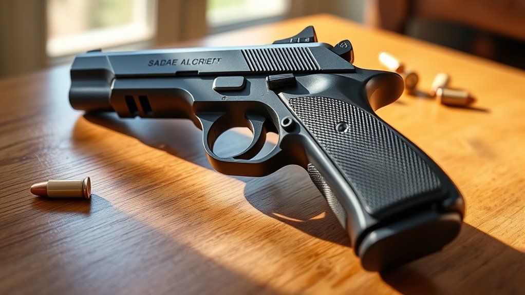 small caliber firearm use