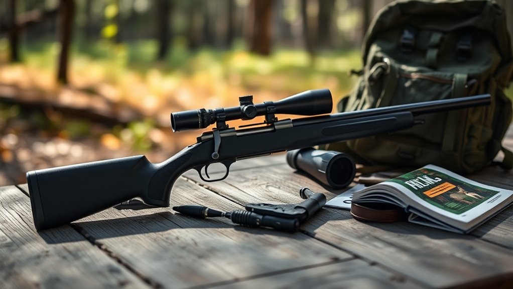 small game hunting considerations