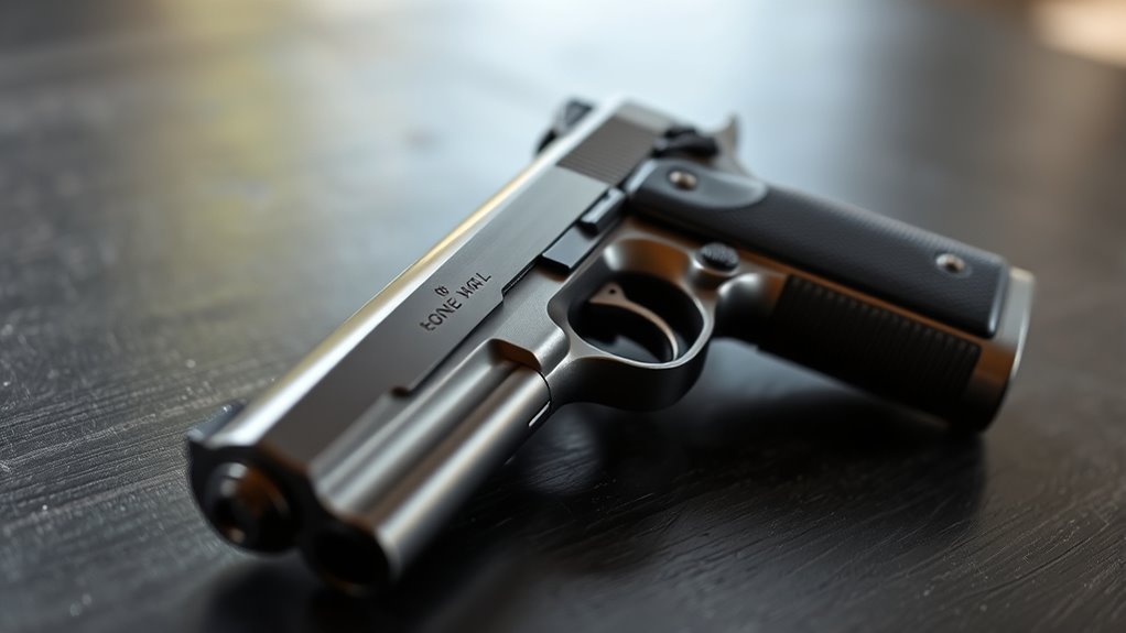 small hand held firearm