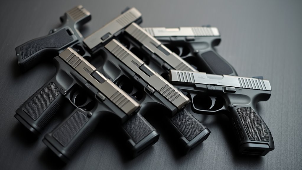 small handed pistol recommendations